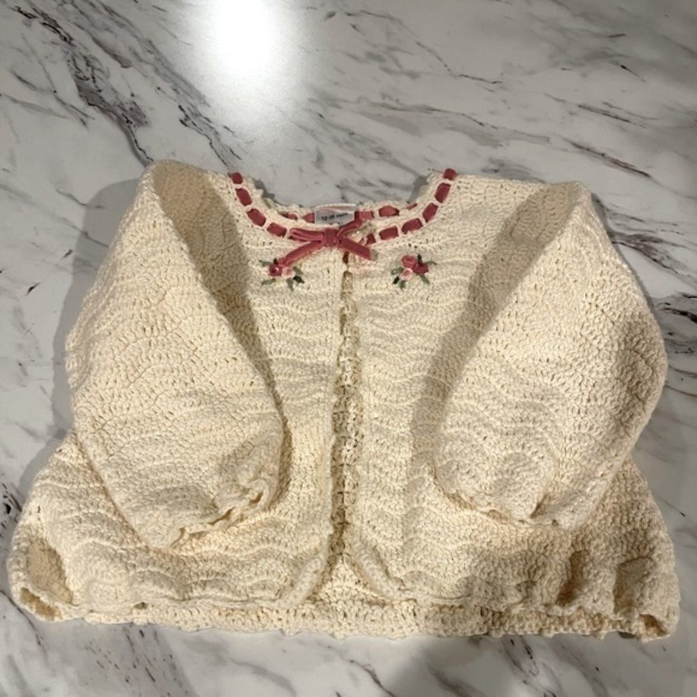 Gymboree Toddler Knitted Sweater Size 12-18 months